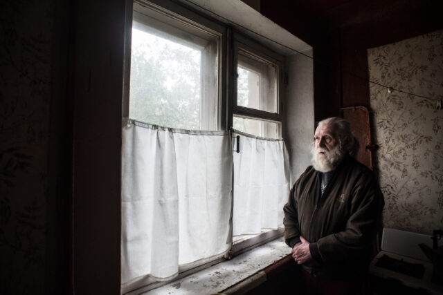 World Jewish Relief participant in Eastern Europe
