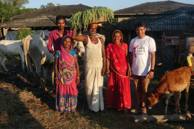 Climate Relief work in Nepal