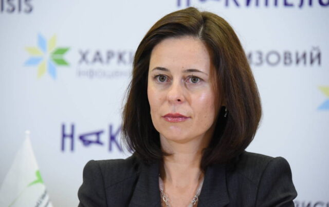 Iryna Fomenko, Director of Livelihood Development Programme, Ukraine