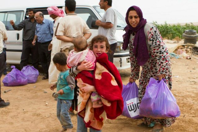 World Jewish Relief Partners in Syria with Refugees