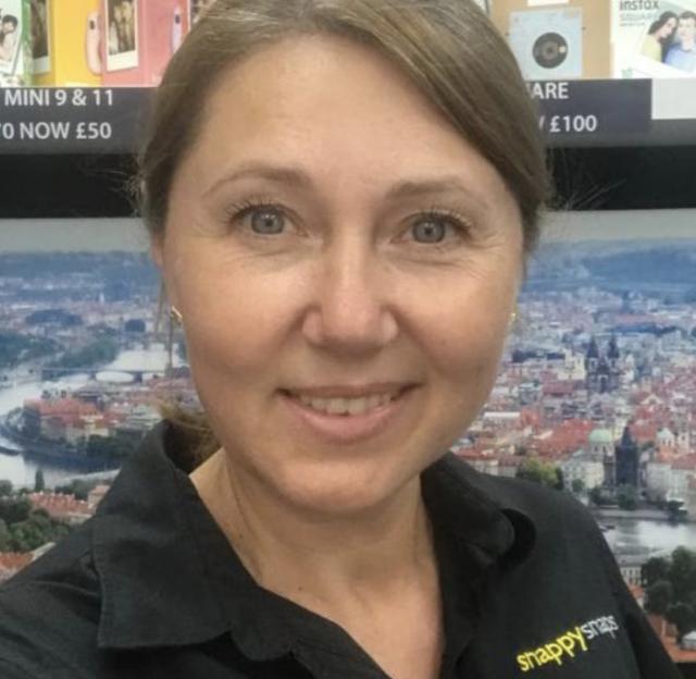 Tetiana, Ukrainian Refugee