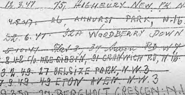 Archives documents